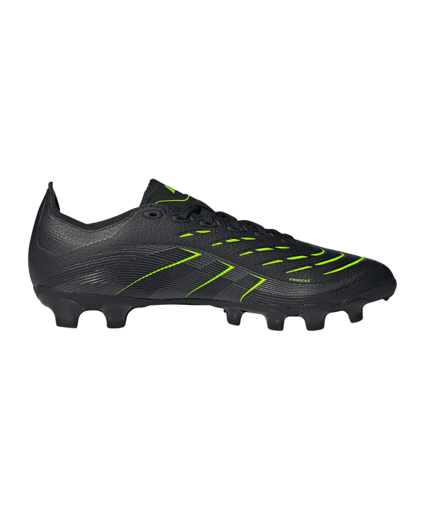 adidas Predator League MG Electric Stealth Schwarz - schwarz