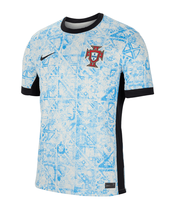 Nike Portugal Trikot Away EM 2024 Weiss F133 - weiss