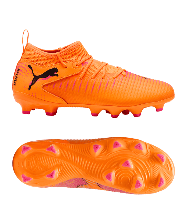 PUMA FUTURE 8 Match FG/AG Hot Pursuit Kids Orange F03 - orange