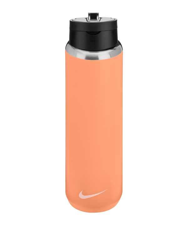 Nike Recharge Straw 709ml Flasche Orange F832 - orange