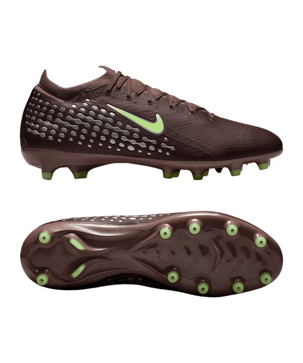 Nike Air Zoom Mercurial Vapor XVI Pro AG Kylian Mbappe Braun F200 - braun