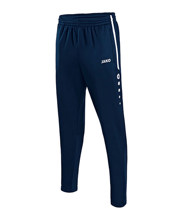 JAKO Pantalon d'entraînement Bleu C09 - bleu