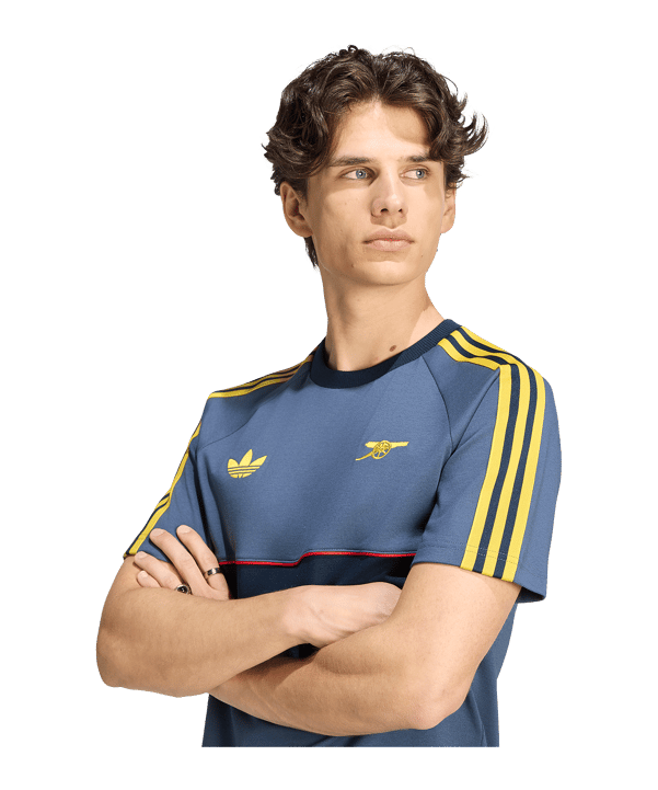 adidas Originals FC Arsenal London T-Shirt Blau - blau