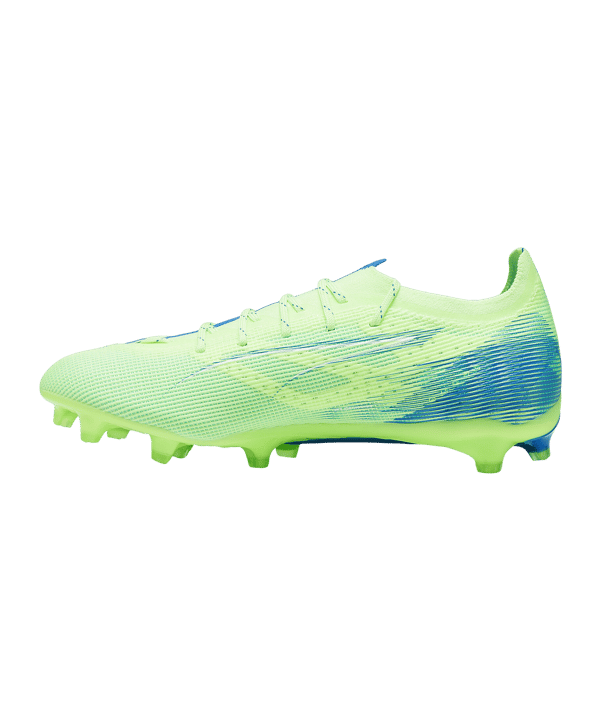 PUMA ULTRA 5 Pro FG/AG Lights Out Grün Weiss F03 - gruen