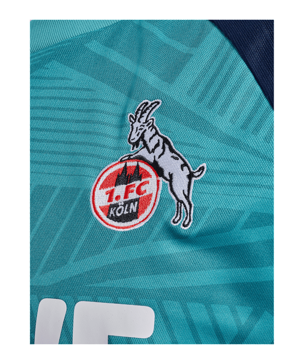 Hummel 1. FC Köln Trikot 3rd 2024/2025 Blau F7851 - blau
