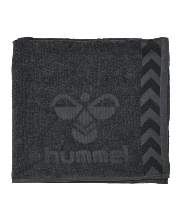 Hummel Large Towel Handtuch Grau F1525 - grau