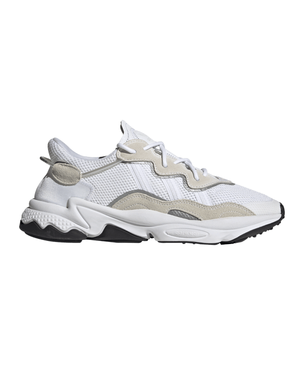 adidas Originals Ozweego Weiss Schwarz - weiss