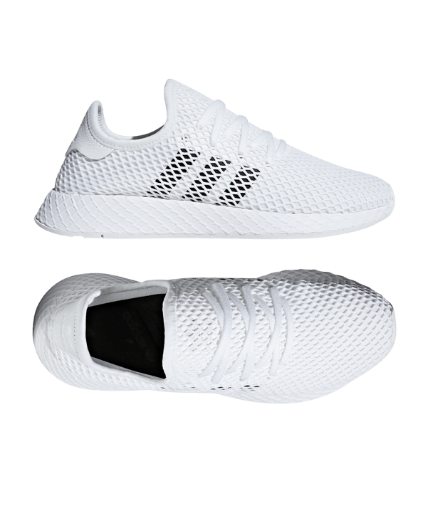 adidas Originals Deerupt Runner Sneaker Weiss - weiss