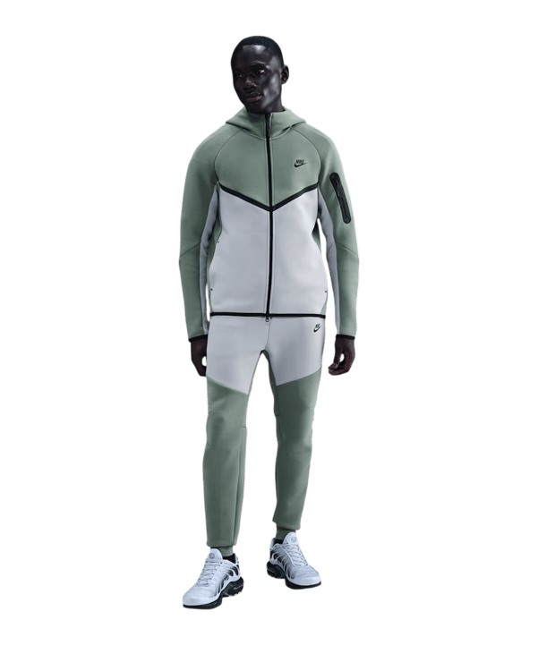 Nike Tech Fleece Broek Groen K365 - groen