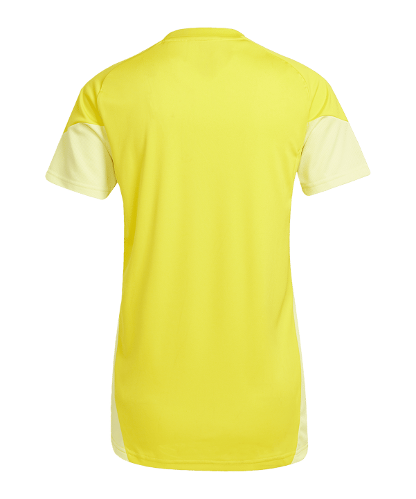adidas Tiro 25 Competition Trikot Damen Gelb - gelb
