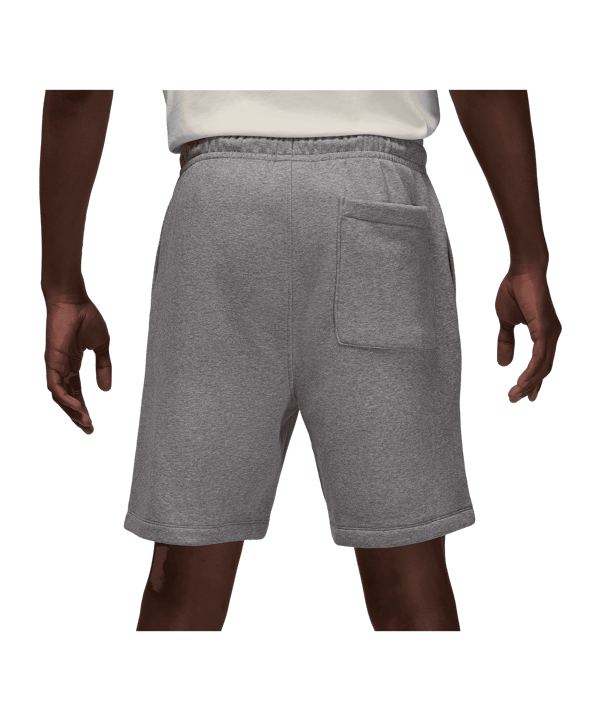 Jordan Brooklyn Fleece Short Grau F091 - grau