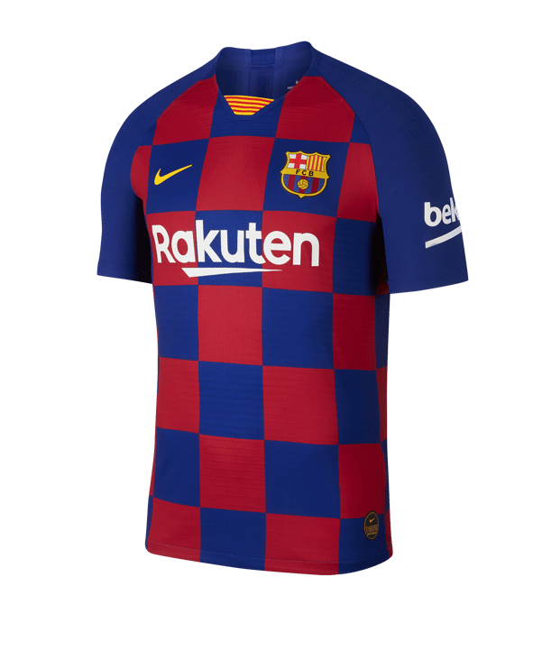 Nike FC Barcelona Auth. Trikot Home 2019/2020 F456 - blau
