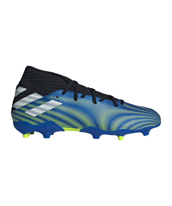 adidas NEMEZIZ.3 FG Superlative Blau Weiss - blau