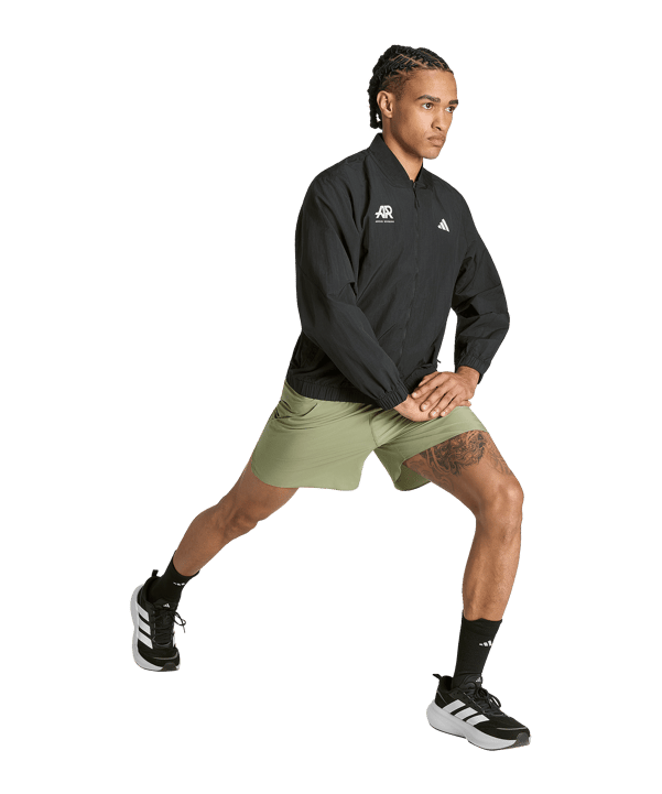 adidas Runners Giacca da running Nero - nero