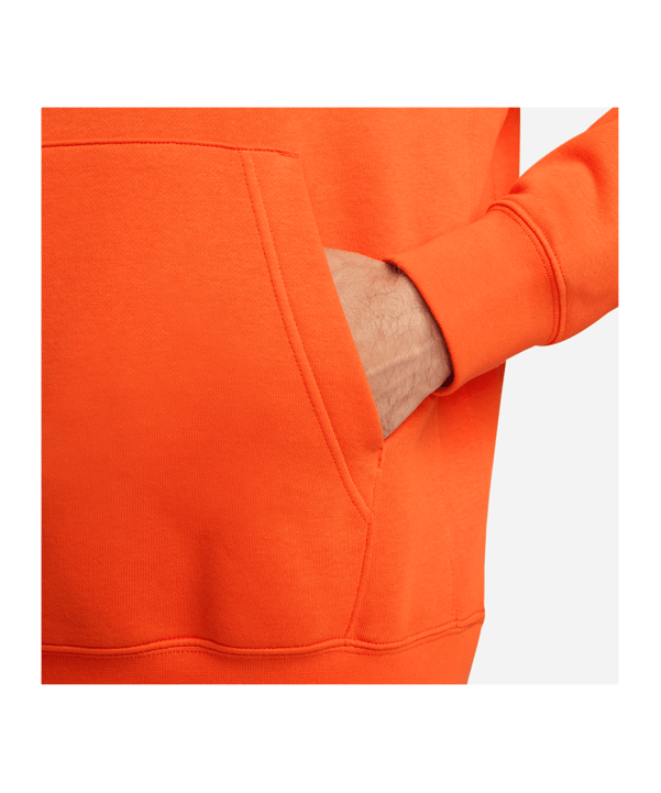 Nike Inter Mailand Hoody Orange F819 - orange