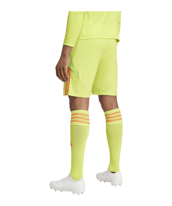 adidas Tiro 24 Short Gelb Orange - gelb