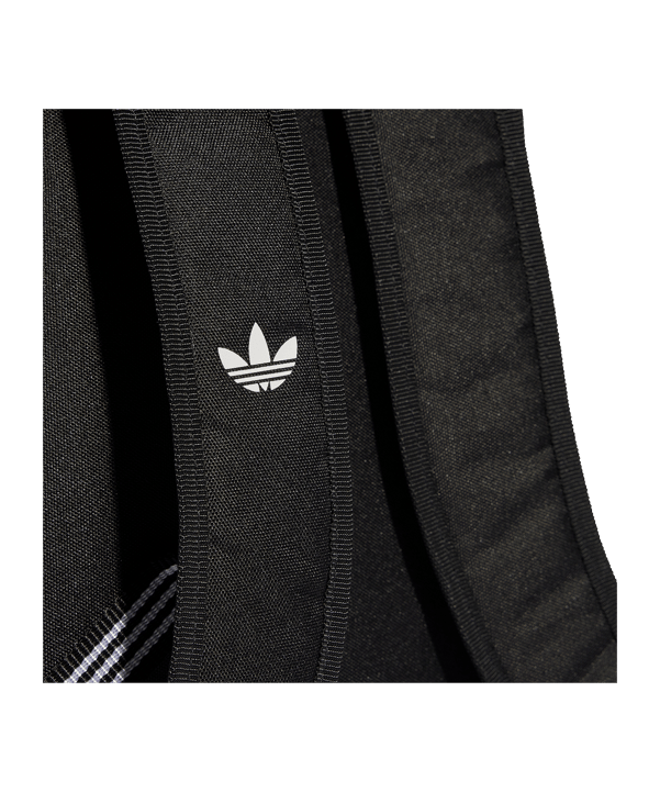 adidas Originals With Pencil Case Rucksack Schwarz - schwarz