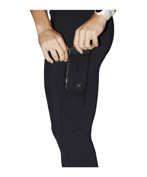 SAYSKY Motion Tights Running Schwarz - schwarz