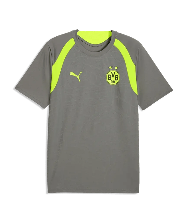 PUMA Borussia Dortmund Training Maglietta Grigio C10 - grigio