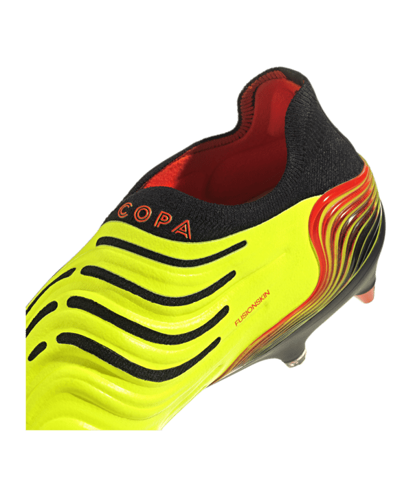 adidas COPA SENSE+ SG Game Data Gelb - gelb