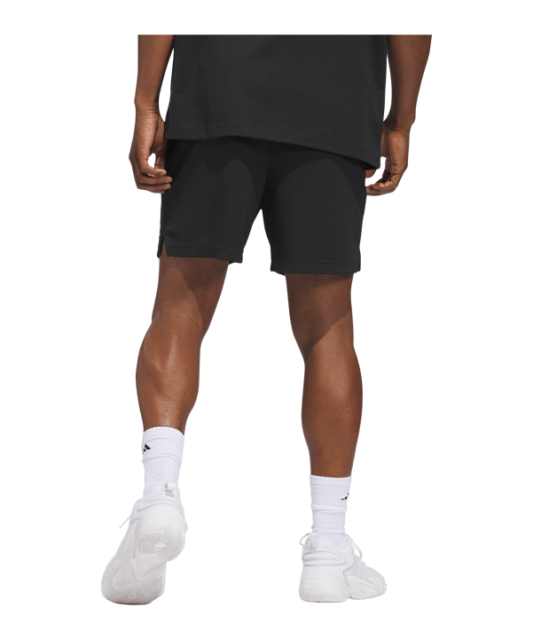 adidas Select Basketball Short Schwarz - schwarz