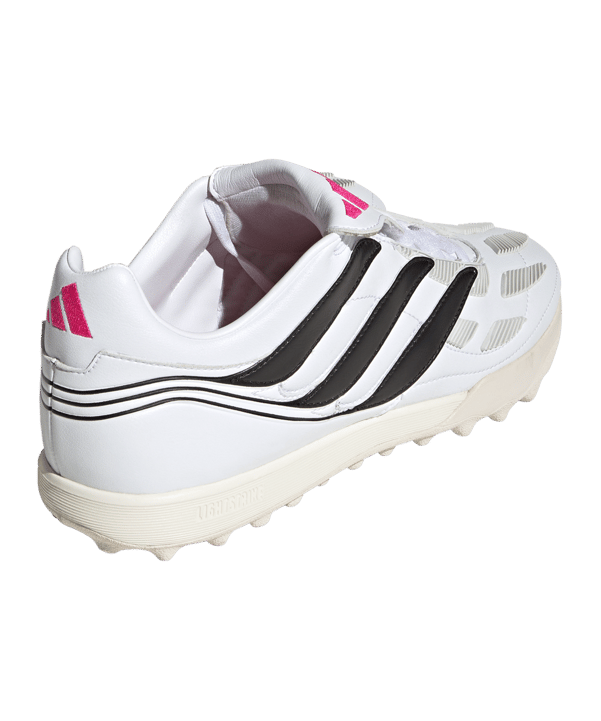 adidas Predator Precision.1 TF Archive Weiss Schwarz Pink - weiss