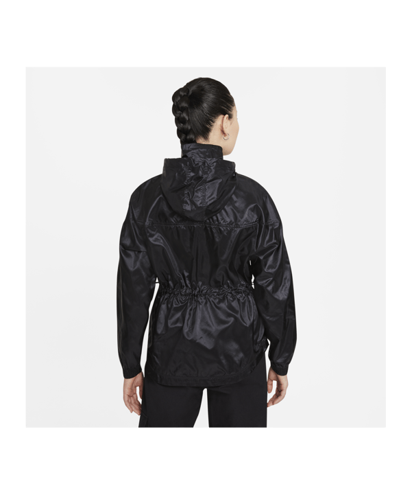 Nike Windrunner Jacke Damen Schwarz F010 - schwarz