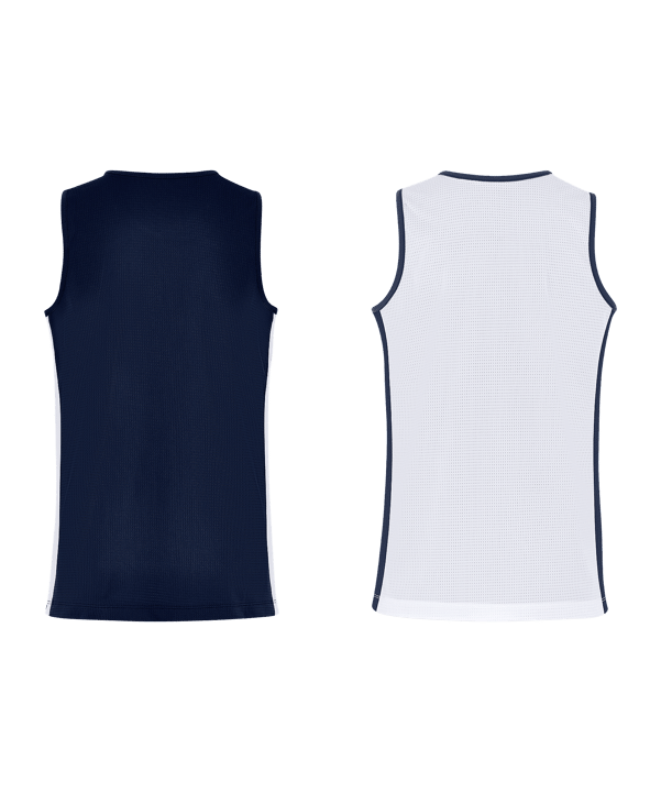 Nike Team25 Basketball Stock Reversible Maglietta Bambini Blu C451 - blu
