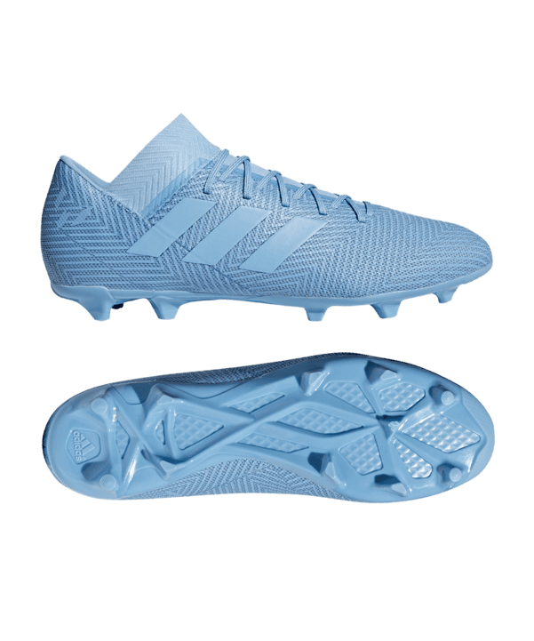 adidas NEMEZIZ Messi 18.3 FG Blau - blau