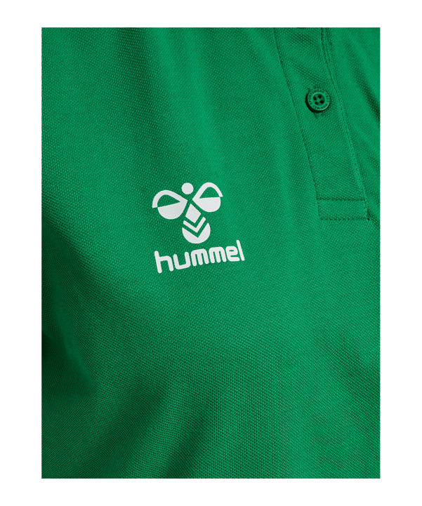 hummel Go 2.0 Chevron Polo Femmes Vert C6235 - vert