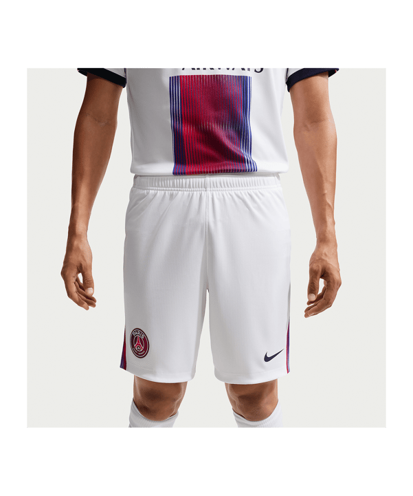 Nike FC Paris Saint-Germain Korte broek Away 2026/2027 Wit K100 - wit