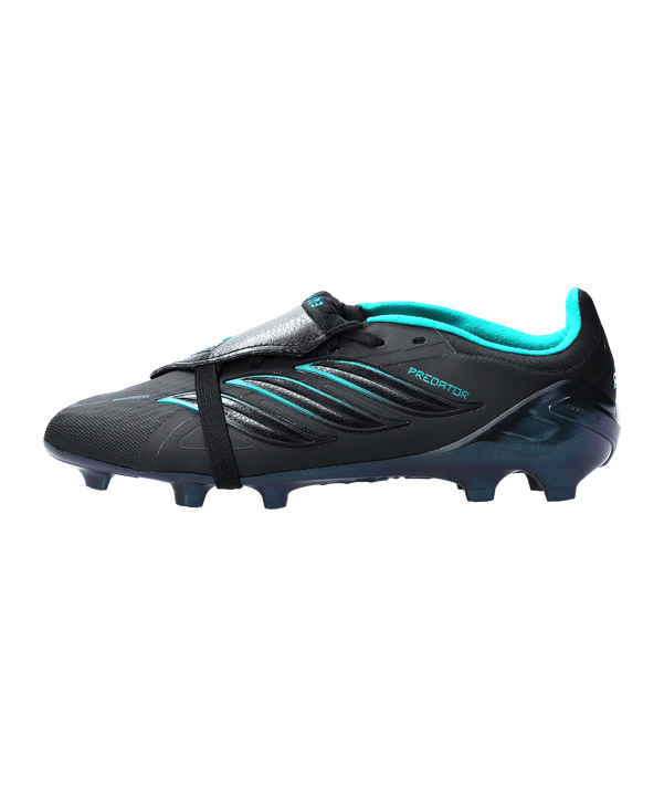 adidas Predator Elite FT FG EQT Kids Schwarz - schwarz
