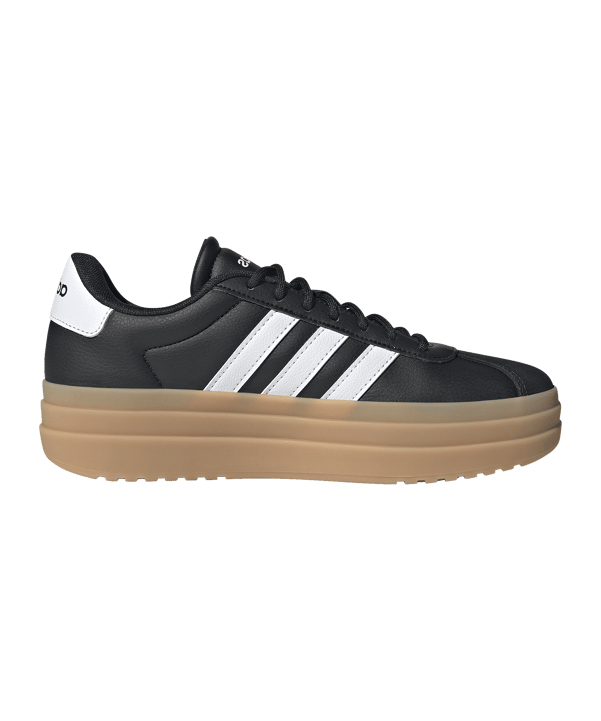 adidas VL Court Bold Damen Schwarz - schwarz