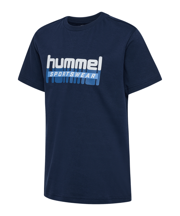 Hummel Tukas T-Shirt Kids Schwarz F7239 - schwarz