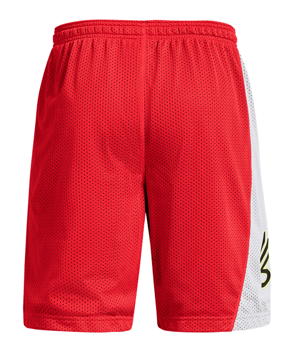 Under Armour Curry Splash 9 Short Rot F810 - rot