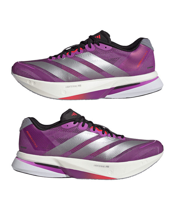 adidas Adizero Boston 13 Chaussure de running Violet - violet