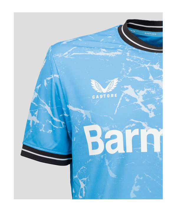 Castore Bayer 04 Leverkusen Trikot 3rd 2023/2024 Blau F176 - blau