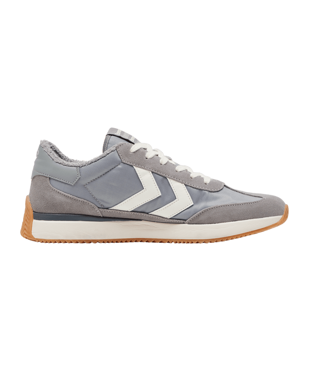 Hummel Stadion 23 Sneaker Grau F2858 - grau