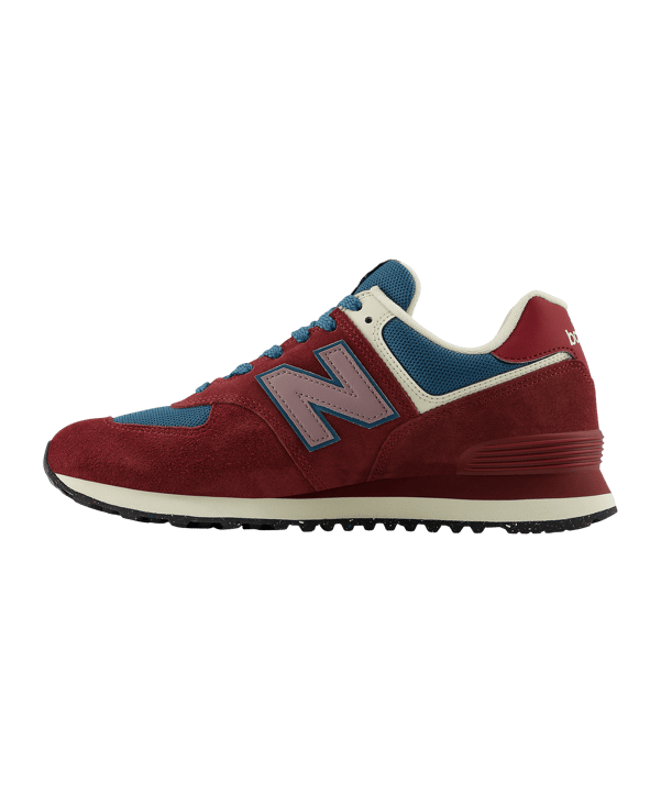 New Balance 574 Sneaker Rot FRBB - rot