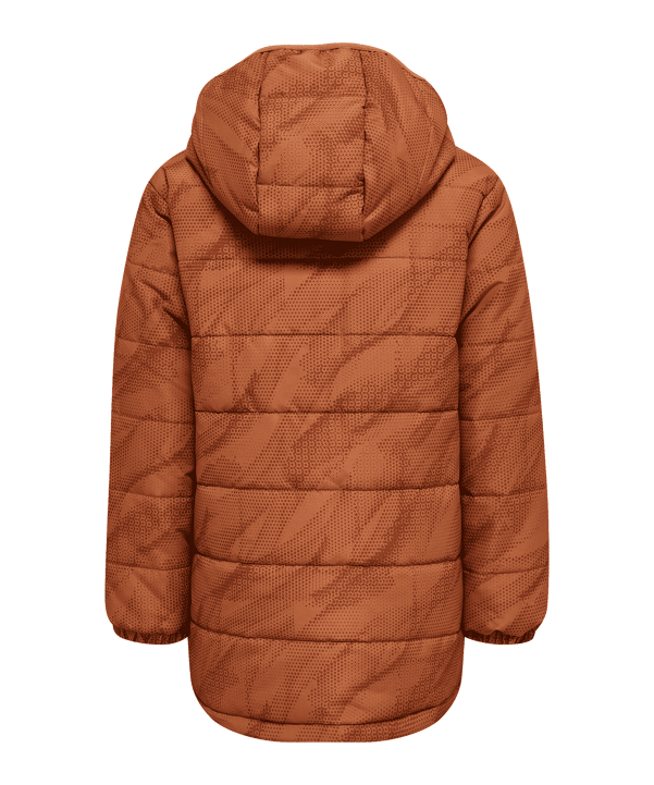 hummel echo Jacke Kids Orange F8004 - orange