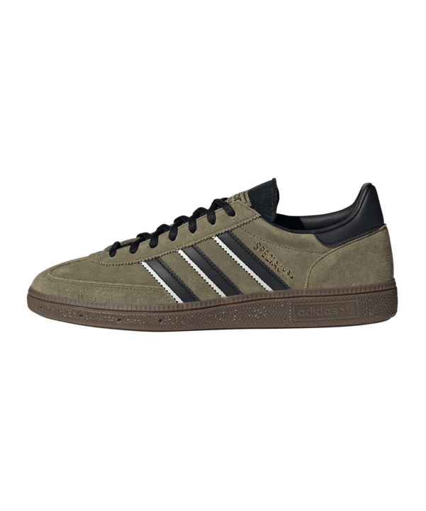 adidas Originals Handball Spezial Grün Schwarz - gruen