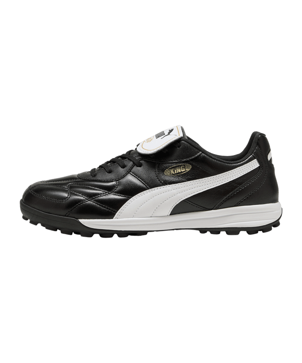 PUMA King Top TF Schwarz F02 - schwarz