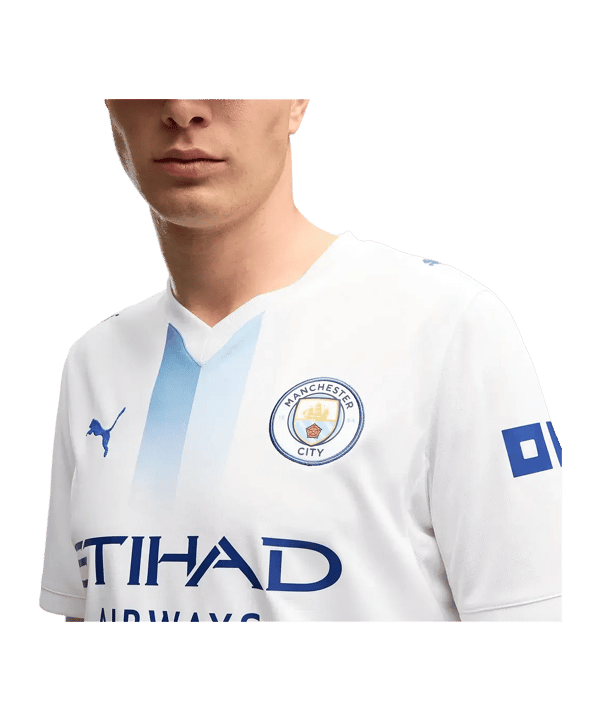 PUMA Manchester City Replica Trikot 3rd 2026/2027 Weiß F06 - weiss