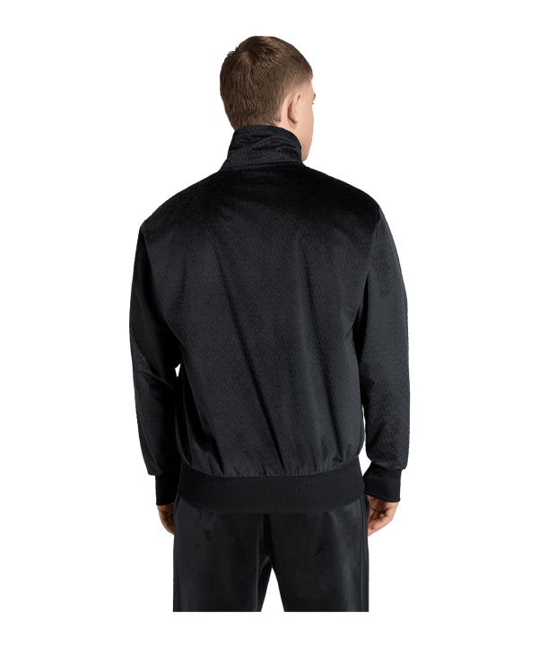 adidas FC Bayern München Track Sweatshirt Schwarz - schwarz