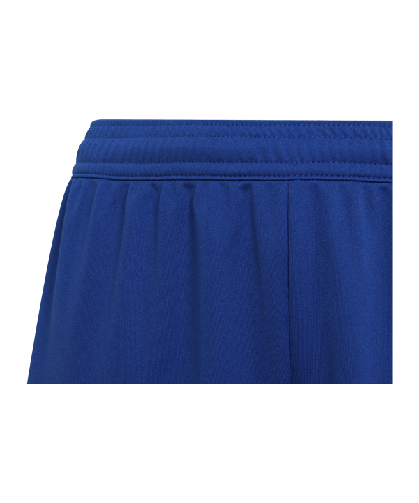 adidas Entrada 22 Short Kids Blau Weiss - blau