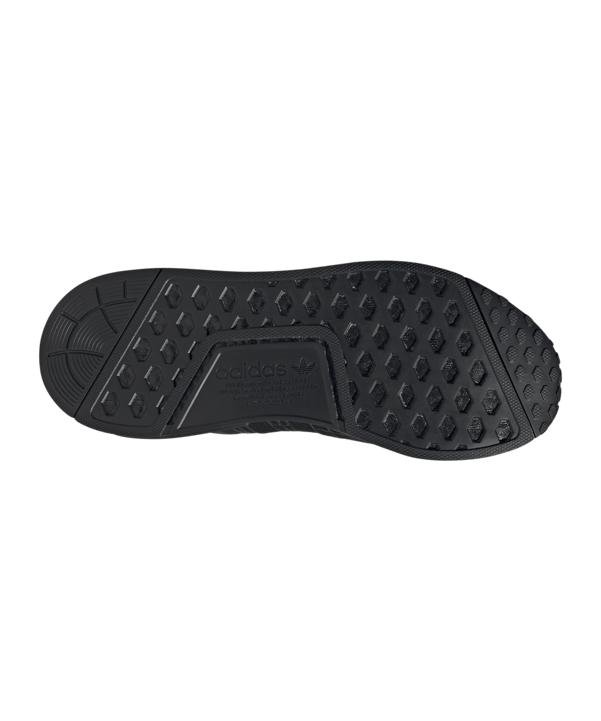 adidas Originals NMD R1 Schwarz - schwarz