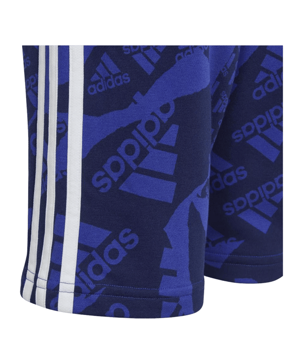 adidas Short Kids Blau - blau