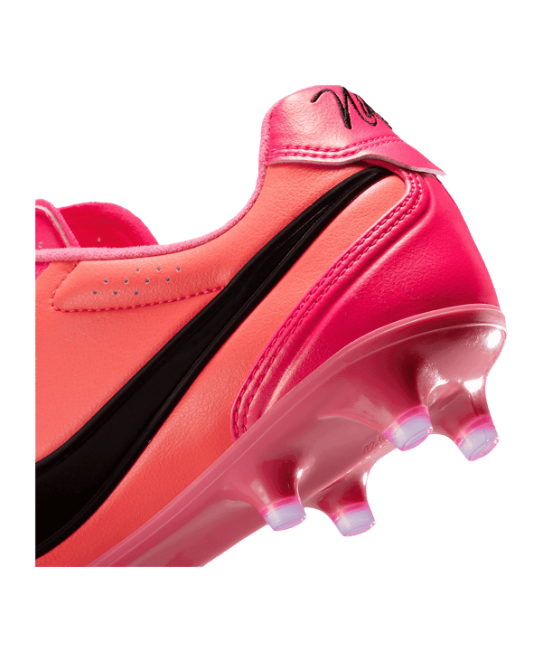 Nike Tiempo Ligera Pro FG Breakout Rose C901 - rose