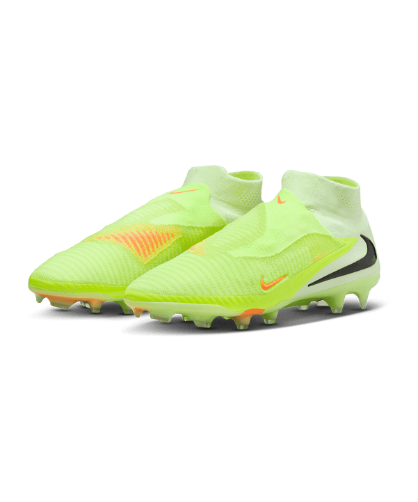 Nike Phantom 6 High Elite FG Max Voltage Giallo C800 - giallo