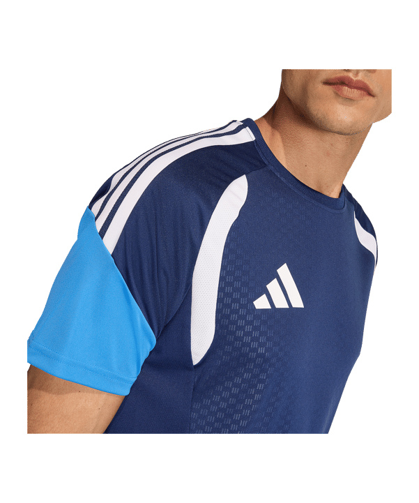 adidas Tiro 26 Maglietta da Allenamento Blu Scuro - blu